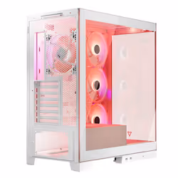 Modecom Volcano SPACE APEX ARGB MIDI Midi Tower Blanc - Vue supplémentaire 8