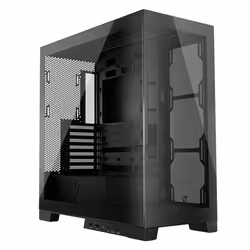 Modecom Volcano SPACE MIDI USB 3.0 X 2 CYPE-C white - AT, Midi Tower, PC, Blanc, ATX, micro ATX, Mini-ATX
