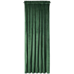 Eurofirany - rideau en velours melanie - opaque - avec galon fronceur - 140 x 270 cm sourcing 424079