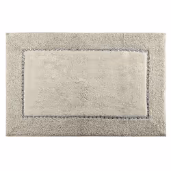 Eurofirany Caleb 01, Beige, Monochromatique, Rectangulaire, Coton, 50 x 70 cm