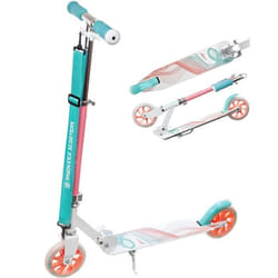 Trottinette grande roue LED Alice 145mm RAVEN - Blanc - 2 roues - Caoutchouc - 48 cm x 106 cm