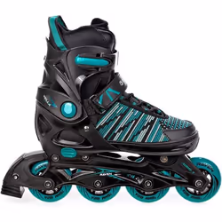 Roller en ligne - RAVEN - VELLA - Roulements ABEC7 - Coque semi-rigide - Doublure triple mousse