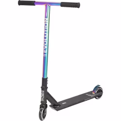 Trottinette freestyle Evolution Rookie 100mm RAVEN - La Couleur:Neo Chrome Diamètre des roues en mm:100