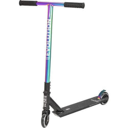 Trottinette freestyle Evolution Rookie 100mm RAVEN - La Couleur:Neo Chrome Diamètre des roues en mm:100