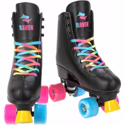 Patin à roulettes - RAVEN - Iris - Roller - Mixte - Noir - 54mm x 32mm - ABEC-7