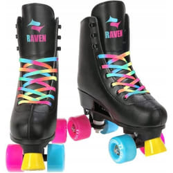 Patin à roulettes - RAVEN - Iris - Roller - Mixte - Noir - 54mm x 32mm - ABEC-7