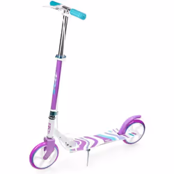 Trottinette grande roue Zea 200mm RAVEN - La Couleur:Rose Diamètre des roues en mm:200