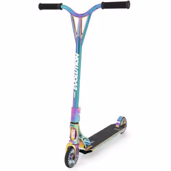 Trottinette freestyle Evolution Code Series 120mm RAVEN - La Couleur:Neo Chrome Diamètre des roues en mm:120