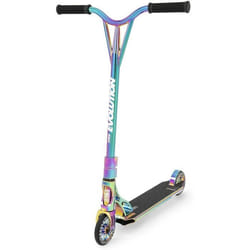 Trottinette freestyle Evolution Code Series 120mm RAVEN - La Couleur:Neo Chrome Diamètre des roues en mm:120