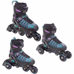 Roller - RAVEN - CANDE - Pointure ajustable - Roues en PU - SAS