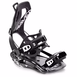 Fixation Rapide fastec FT360 R - Fixation Rapide fastec FT360 RAVEN - La Couleur : Noir - La Pointure : 41/44
