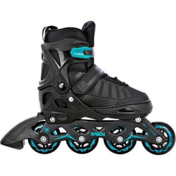 Roller Quantum - RAVEN - Taille ajustable - Roues 72/76mm - Coque polycarbonate semi-souple