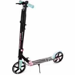 Trottinette - RAVEN - Estelle - Roues 200mm - Menthe/Rose