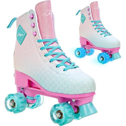 Patin à roulettes - RAVEN - MIDES - Roues LED - Pointure réglable