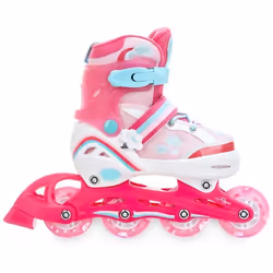 Roller en ligne pour enfants RAVEN ZOYA - Marque RAVEN - Roues LED - Pointure ajustable 27 à 37
