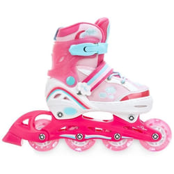 Roller en ligne pour enfants RAVEN ZOYA - Marque RAVEN - Roues LED - Pointure ajustable 27 à 37