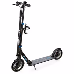 Trottinette grande roue Viperion 200mm RAVEN - Noir - Frein à disque - Suspension avant