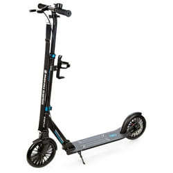 Trottinette grande roue Viperion 200mm RAVEN - Noir - Frein à disque - Suspension avant