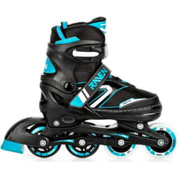 Roller Helixi roues LED taille ajustable RAVEN - Noir/menthe - Roller - Enfant - 3 ans et plus