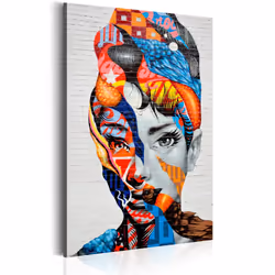 Planete Discount PD11871-80-120, Femme, Multicolore, Panneaux MDF, 800 mm, 20 mm, 1200 mm