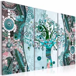 Planete Discount PD8597-120-80, Multicolores, Vert, Gris, Rose, Blanc, Panneaux MDF, 1200 mm, 20 mm, 800 mm