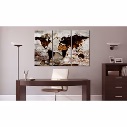 Tableau Cartes du monde Urban Travels - PD11435-120-80