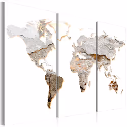 Planete Discount PD11436-90-60, Crème, Gris, Blanc, Panneaux MDF, 900 mm, 20 mm, 600 mm