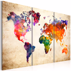 Planete Discount PD11437-120-80, Beige, Multicolore, Panneaux MDF, 1200 mm, 20 mm, 800 mm