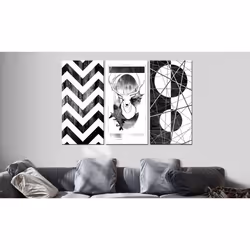 Tableau Black Forest - PD8598-120-80