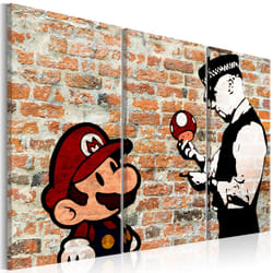 Tableau Caught Mario - PD8169-120-80