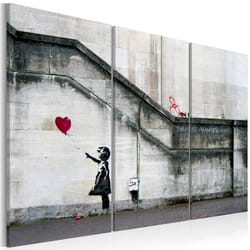 Tableau Girl With a Balloon by Banksy - PD8174-120-80