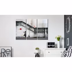 Tableau Girl With a Balloon by Banksy - PD8174-120-80