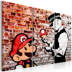 Tableau Mural on Brick - PD8175-120-80