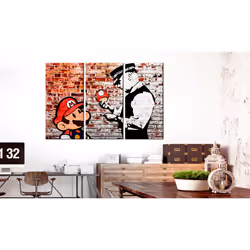 Tableau Mural on Brick - PD8175-120-80