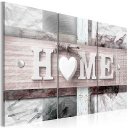 Tableau Vintage Original House - PD12296-120-80