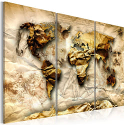 Tableau Cartes du monde Anatomy of the World - PD11443-120-80