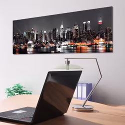 Tableau Villes Rêve new-yorkais - PD12023-135-45