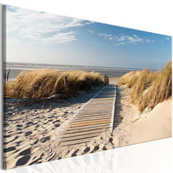 Tableau Plage vierge - PD9758-150-50