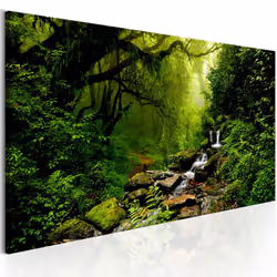 Planete Discount PD9766-150-50, Forêt, Marron, Vert, Blanc, Panneaux MDF, 1500 mm, 20 mm, 500 mm