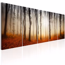 Planete Discount PD9770-200-80, Forêt, Marron, Gris, Orange, Panneaux MDF, 2000 mm, 20 mm, 800 mm