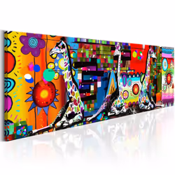Planete Discount PD8176-150-50, Girafes, Multicolore, Panneaux MDF, 1500 mm, 20 mm, 500 mm