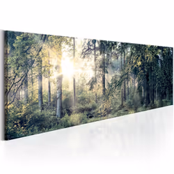 Planete Discount PD9777-120-40, Forêt, Marron, Vert, Gris, Jaune, Panneaux MDF, 1200 mm, 20 mm, 400 mm