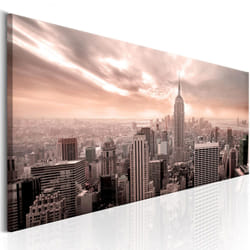 Tableau Villes Pink Mist - PD12029-150-50