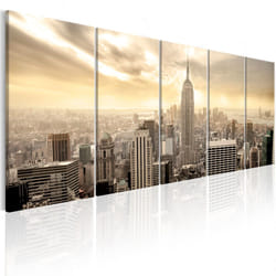 Tableau Villes New York: View on Manhattan - PD12036-225-90