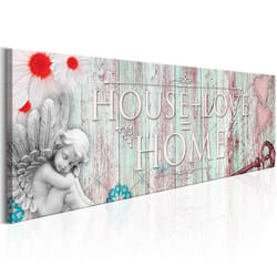 Tableau Vintage Home: House + Love - PD12300-150-50