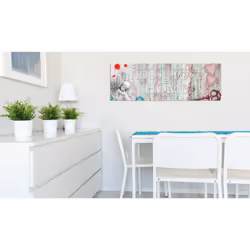 Tableau Vintage Home: House + Love - PD12300-150-50