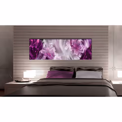 Tableau Purple Flames - PD8605-150-50