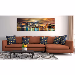 Tableau Villes New York Sky - PD12046-150-50