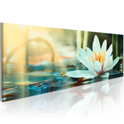 Tableau Fleurs The Lake of Lotus - PD10999-150-50