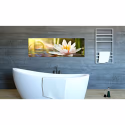 Tableau Fleurs Lotus' Glow - PD11000-150-50